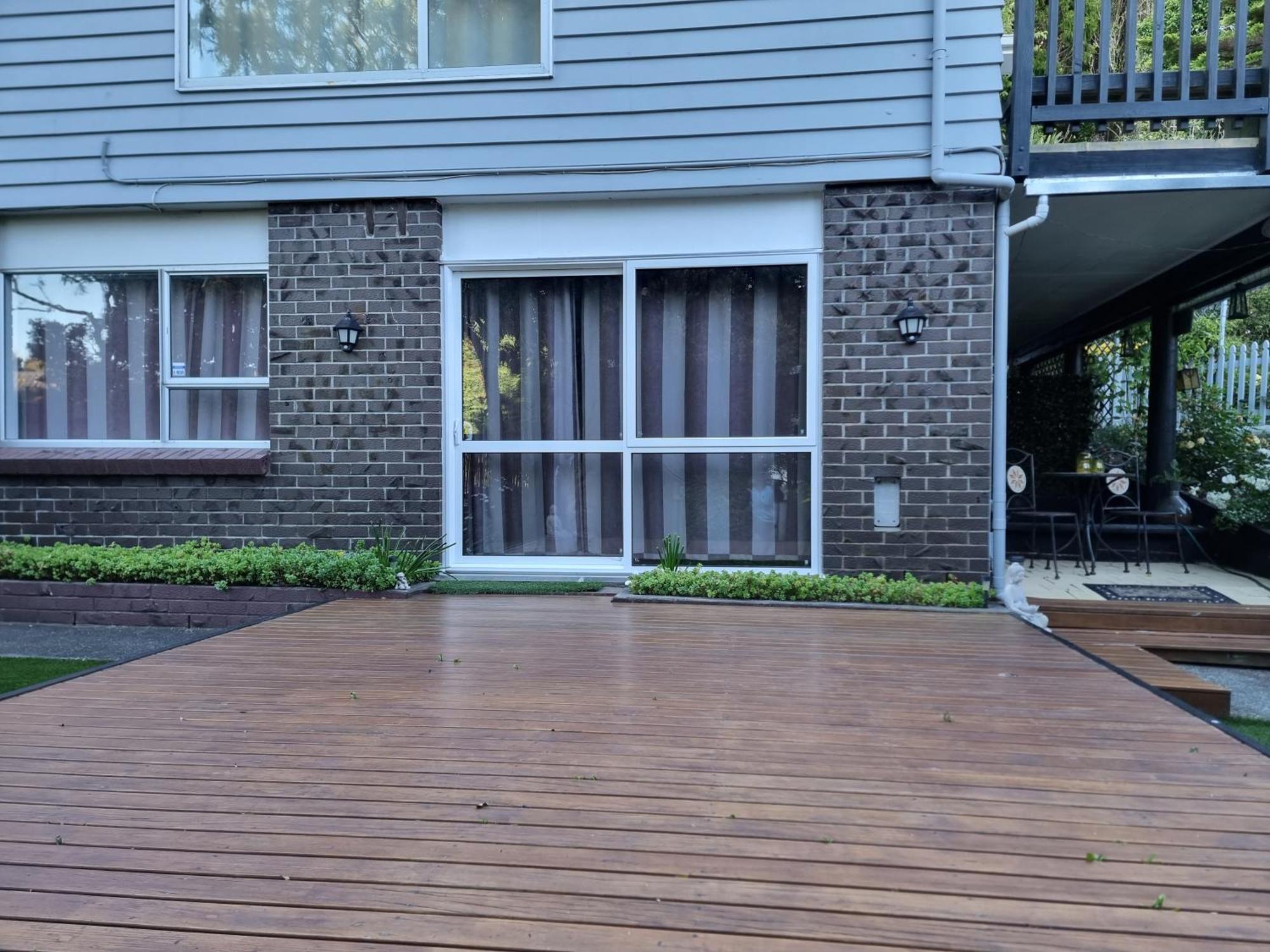 Entire Ground Floor With Full-Privacy And Family-Friendly Popular To Ferry Catchers Wellington Luaran gambar