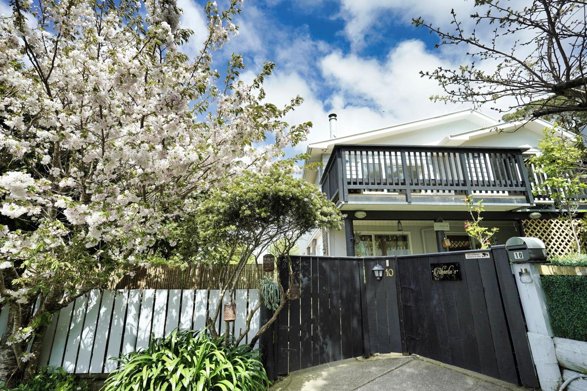 Entire Ground Floor With Full-Privacy And Family-Friendly Popular To Ferry Catchers Wellington Luaran gambar
