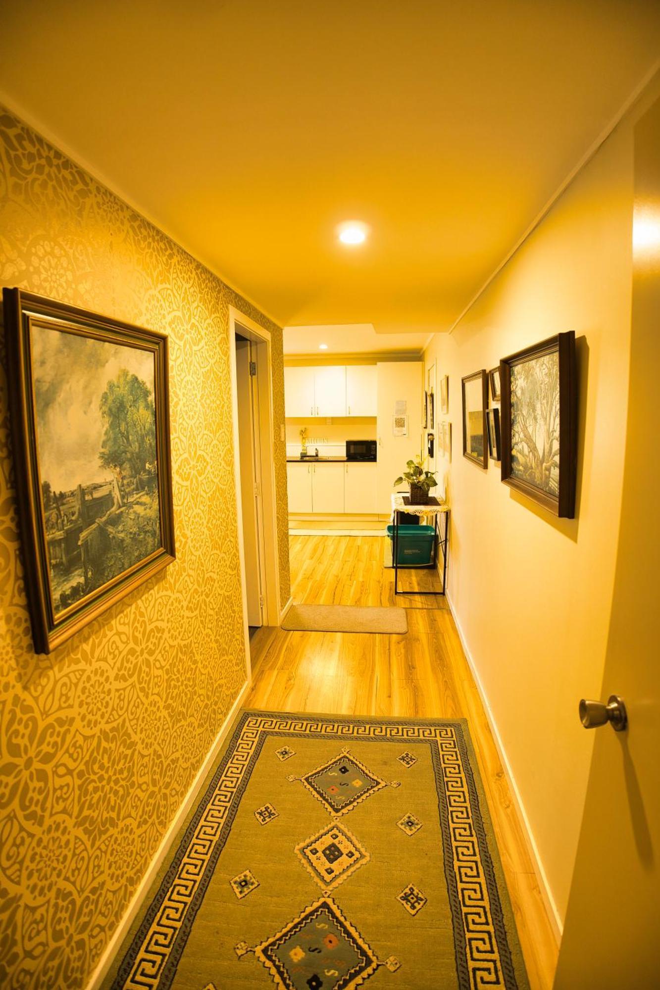 Entire Ground Floor With Full-Privacy And Family-Friendly Popular To Ferry Catchers Wellington Luaran gambar